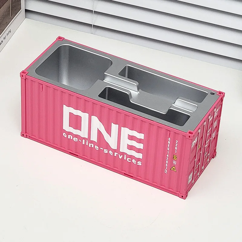 Compact Iron Storage Container Creative Metal Pen Holder School Stationery Desktop Organizer Office Desk Ornaments Organizer Box
Compact Iron Storage Container Creative Metal Pen Holder School Stationery Desktop Organizer Office Desk Ornaments Organizer Box