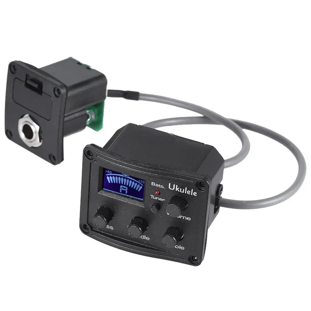 Equalizer System Preamp Amplifier Tuner Piezo Pickup Ukulele Guitar Parts Accessories Lcd Display Metronome Equalizer For
Equalizer System Preamp Amplifier Tuner Piezo Pickup Ukulele Guitar Parts Accessories Lcd Display Metronome Equalizer For