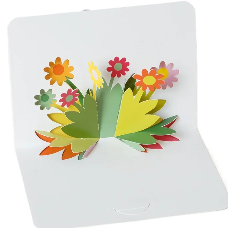 Three-dimensional 3D folding greeting card small card children's kindergarten wishes birthday folding thank you message card
Three-dimensional 3D folding greeting card small card children's kindergarten wishes birthday folding thank you message card