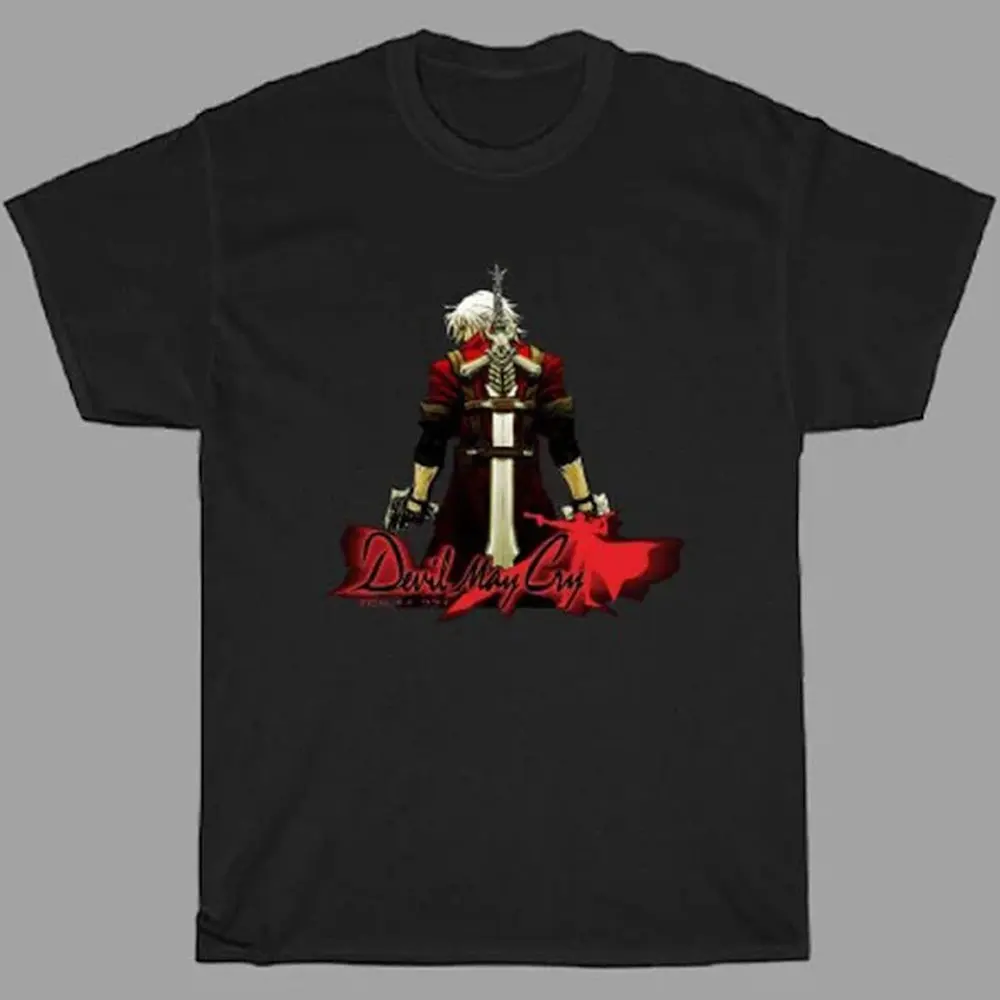 Game Devil May Cryfans TEE T-shirts for both men and women clothes 2026 new Graphic Streetwear 100% Cotton
Game Devil May Cryfans TEE T-shirts for both men and women clothes 2026 new Graphic Streetwear 100% Cotton