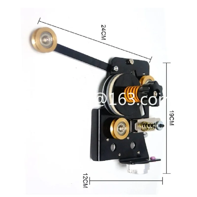 Winding machine accessories, automatic winding machine tensioner, standard mechanical tensioner, thick wire enameled wire TCL
Winding machine accessories, automatic winding machine tensioner, standard mechanical tensioner, thick wire enameled wire TCL