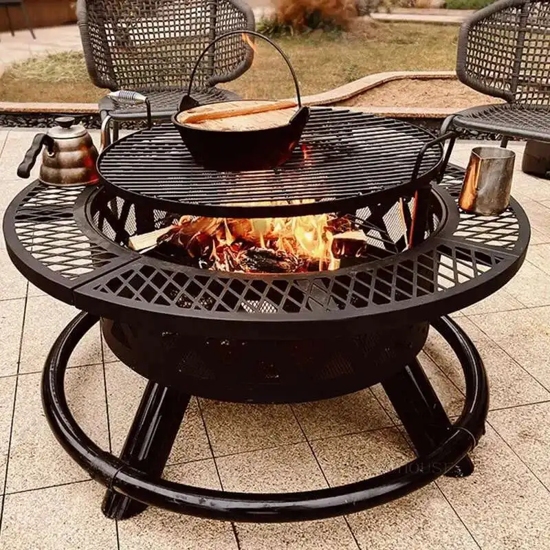 Nordic Iron Fire Pit для уличного обогревателя 화롯대 Угольный манюра Креативный многофункциональный кемпинг Открытый барбекю Угольные блезеры
Nordic Iron Fire Pit для уличного обогревателя 화롯대 Угольный манюра Креативный многофункциональный кемпинг Открытый барбекю Угольные блезеры