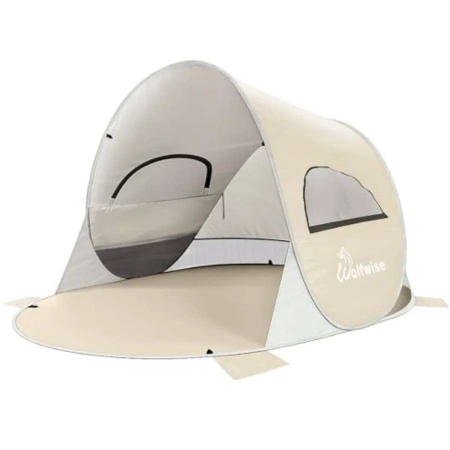 Pop up Beach Tent Sun Shelter with UPF50+ UV Protection, Instant Easy Setup Popup Beach Shade Canopy for, Portable and Foldable
Pop up Beach Tent Sun Shelter with UPF50+ UV Protection, Instant Easy Setup Popup Beach Shade Canopy for, Portable and Foldable