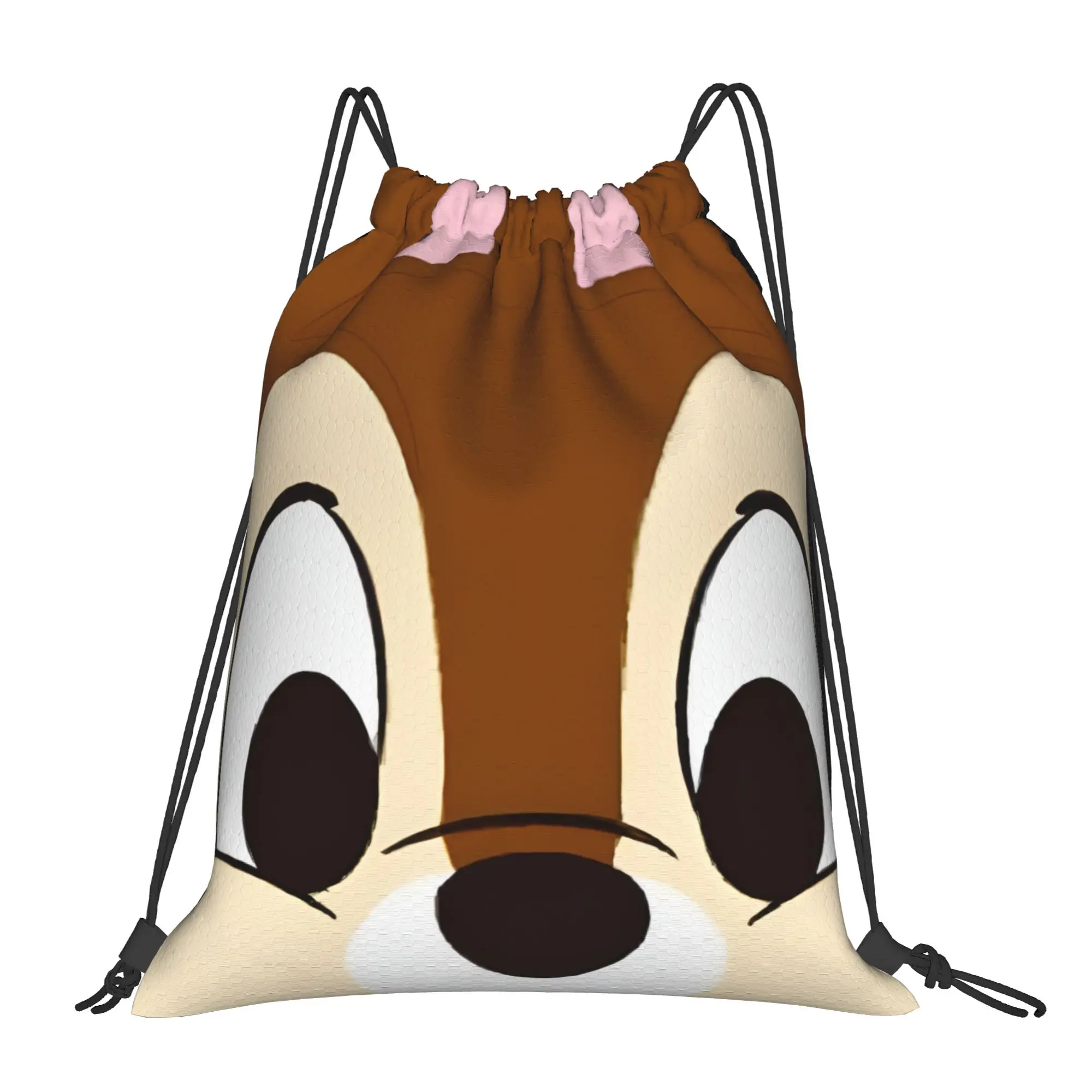 1 pc Face Chip & Dale Portable Travel Drawstring Bag Gym Storage Backpack
1 pc Face Chip & Dale Portable Travel Drawstring Bag Gym Storage Backpack