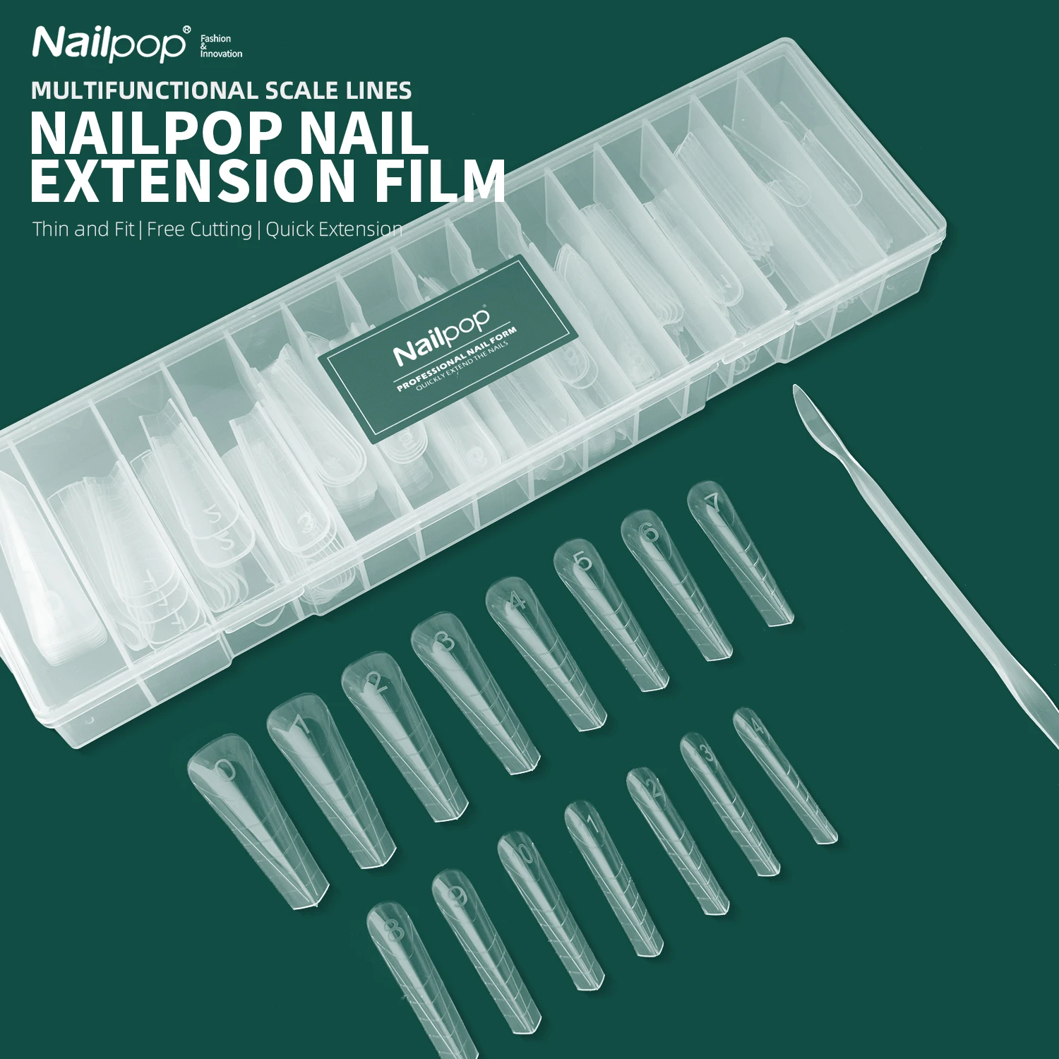 Пленка для наращивания ногтей Nailpop, 150 шт., 15 размеров, прозрачная длинная форма пирамиды, гибкий прочный материал для естественного маникюра «сделай сам»
Пленка для наращивания ногтей Nailpop, 150 шт., 15 размеров, прозрачная длинная форма пирамиды, гибкий прочный материал для естественного маникюра «сделай сам»