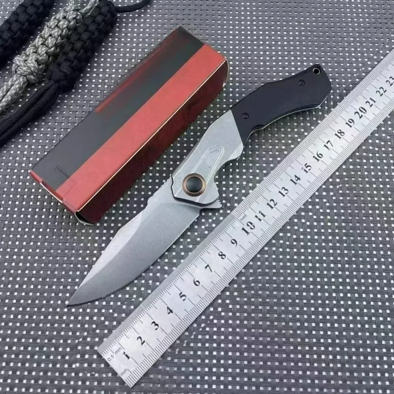 KS2075 Utility pocket folding knife G10 Handle D2 Steel Blade kitchen Outdoor camping selbstverteidigung survival tactical knife
KS2075 Utility pocket folding knife G10 Handle D2 Steel Blade kitchen Outdoor camping selbstverteidigung survival tactical knife