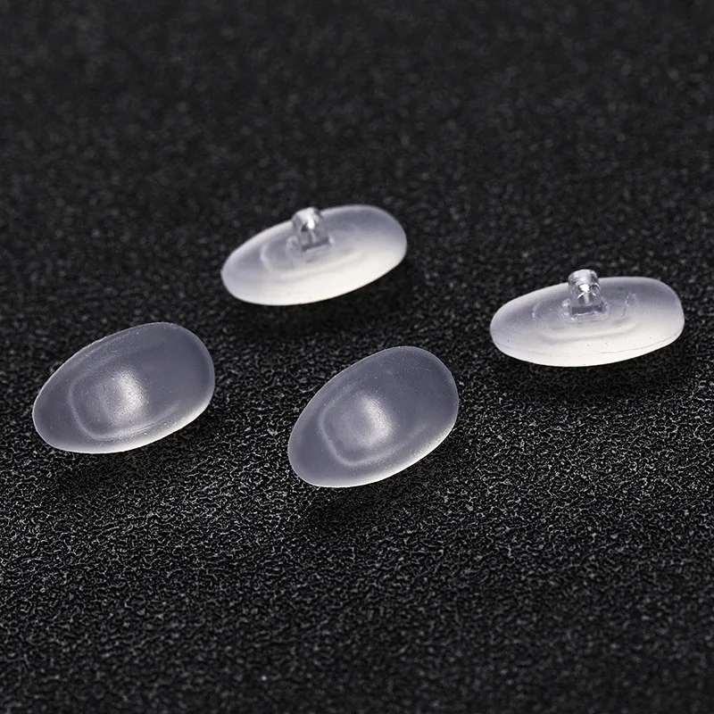 20pcs/10pairs Eyeglasses Screw in Silicone Nose Pad Soft Silicone Nose Pads for optical eyewear TX05#
20pcs/10pairs Eyeglasses Screw in Silicone Nose Pad Soft Silicone Nose Pads for optical eyewear TX05#