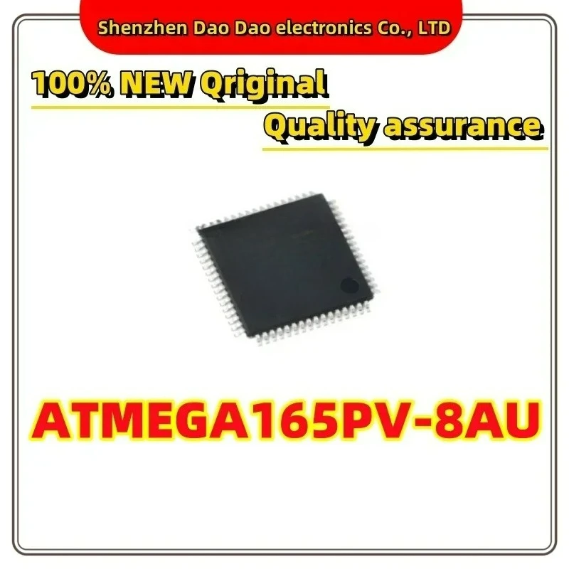 ATMEGA165PV-8AU TQFP-64 Microcontroller chip IC new original
ATMEGA165PV-8AU TQFP-64 Microcontroller chip IC new original