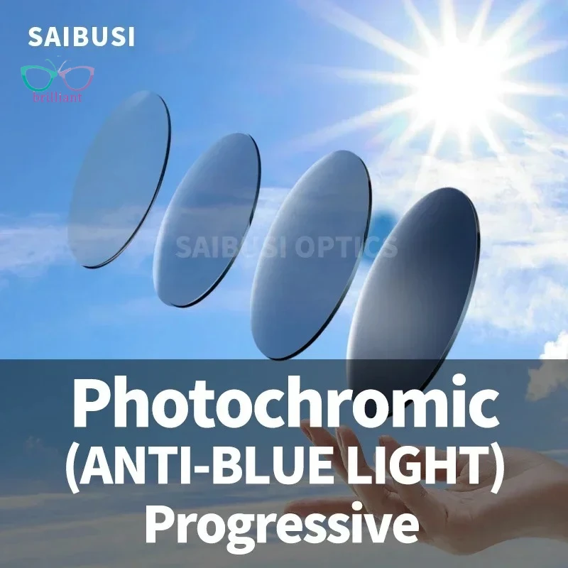 1.56 1.61 Aspherical Prescription Anti-blue Progressive discoloration lenses Sunglasses lenses Single vision outdoor gray brown
1.56 1.61 Aspherical Prescription Anti-blue Progressive discoloration lenses Sunglasses lenses Single vision outdoor gray brown