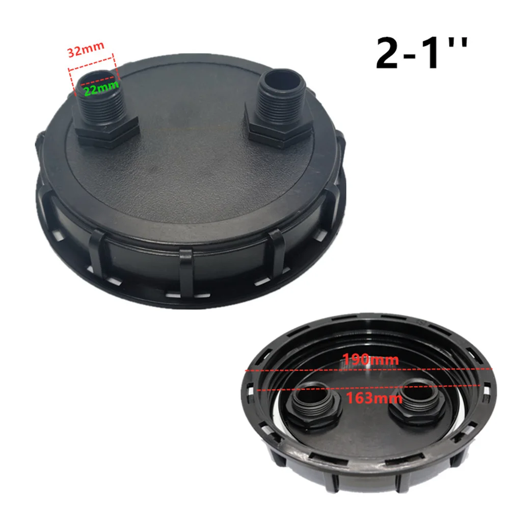 1pc IBC Tank Tap Adapter Plastic Outlet Lid Cap With DN150 1 Inch Male Thread Leak-proof For IBC Tanks Agricultural Lawn Garden
1pc IBC Tank Tap Adapter Plastic Outlet Lid Cap With DN150 1 Inch Male Thread Leak-proof For IBC Tanks Agricultural Lawn Garden