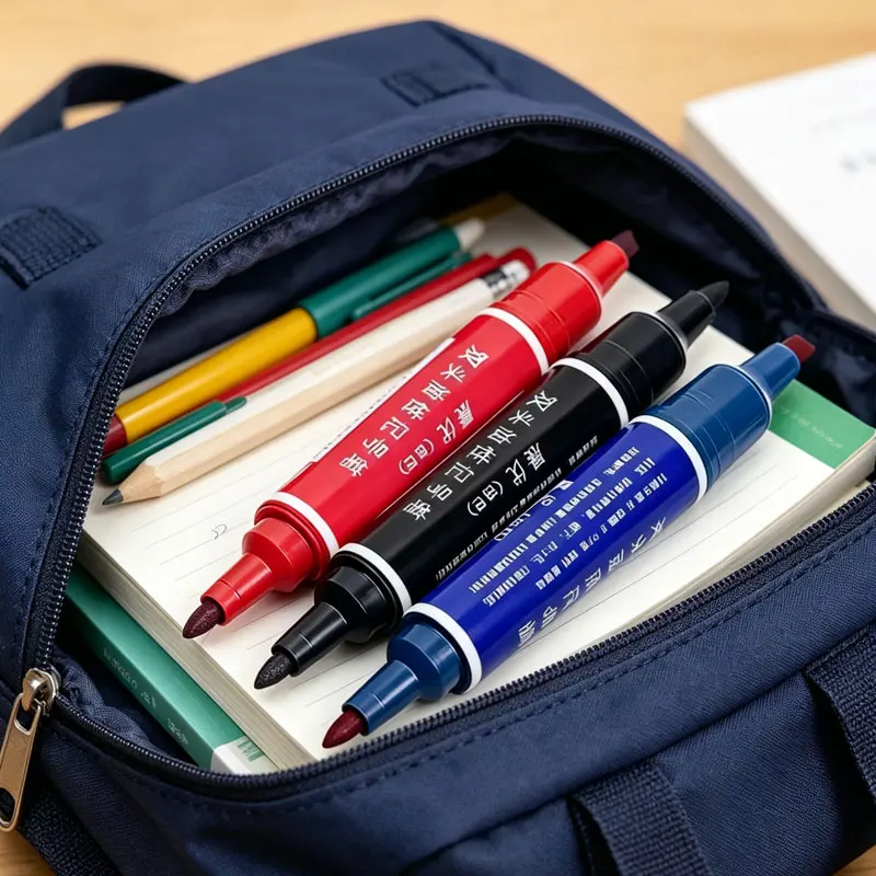 5Pcs Art Supplies Marker Pens Double Headed Marker Pens Oil Quick Drying Marker Pen Art Specific Marker Pen Korean Stationery
5Pcs Art Supplies Marker Pens Double Headed Marker Pens Oil Quick Drying Marker Pen Art Specific Marker Pen Korean Stationery