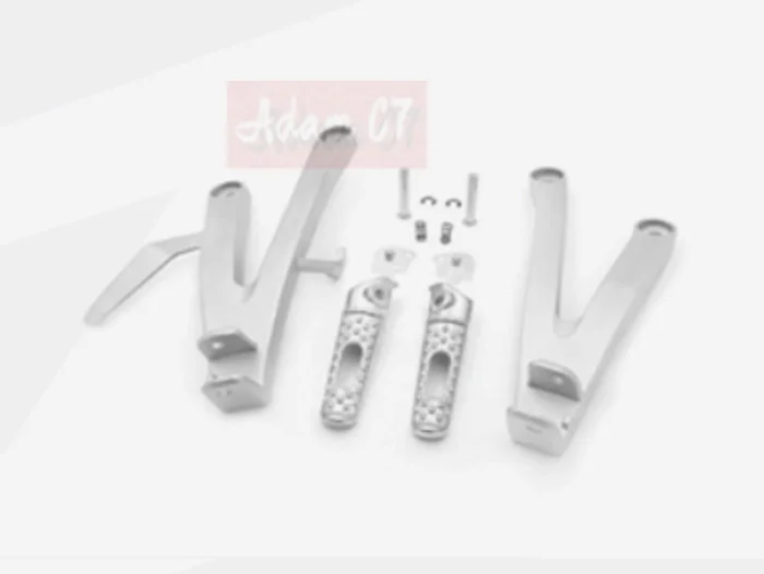 Motorcycle Foot Pegs For Honda CBR 600RR 2007-2014 07 08 09 10 11 12 13 14 (Rear)
Motorcycle Foot Pegs For Honda CBR 600RR 2007-2014 07 08 09 10 11 12 13 14 (Rear)