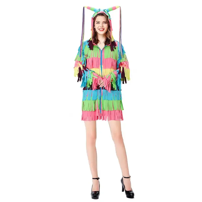 Party Piñata Women's Costume Fancy Dress
Party Piñata Women's Costume Fancy Dress