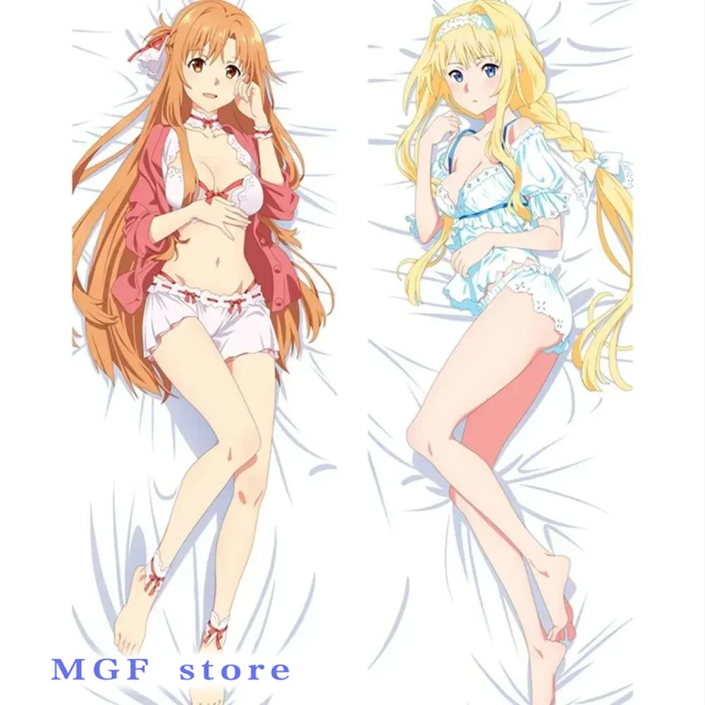 Anime Dakimakura Sword Art One Alicization 50*160cm War Of Underworld Alice Yuuki Asuna Hing Body Case Pillow Cover Gift
Anime Dakimakura Sword Art One Alicization 50*160cm War Of Underworld Alice Yuuki Asuna Hing Body Case Pillow Cover Gift