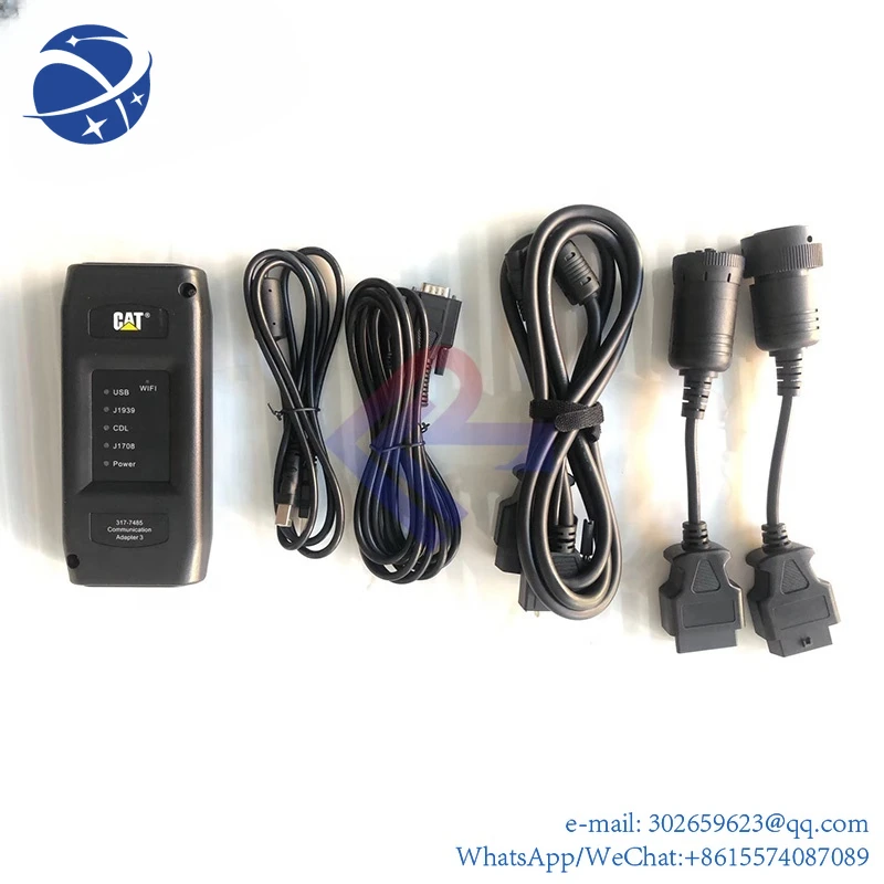 yyhc Factory Price Communication Adapter Group ET3 Diagnostic Tool For Caterpillar Machine 317-7485
yyhc Factory Price Communication Adapter Group ET3 Diagnostic Tool For Caterpillar Machine 317-7485