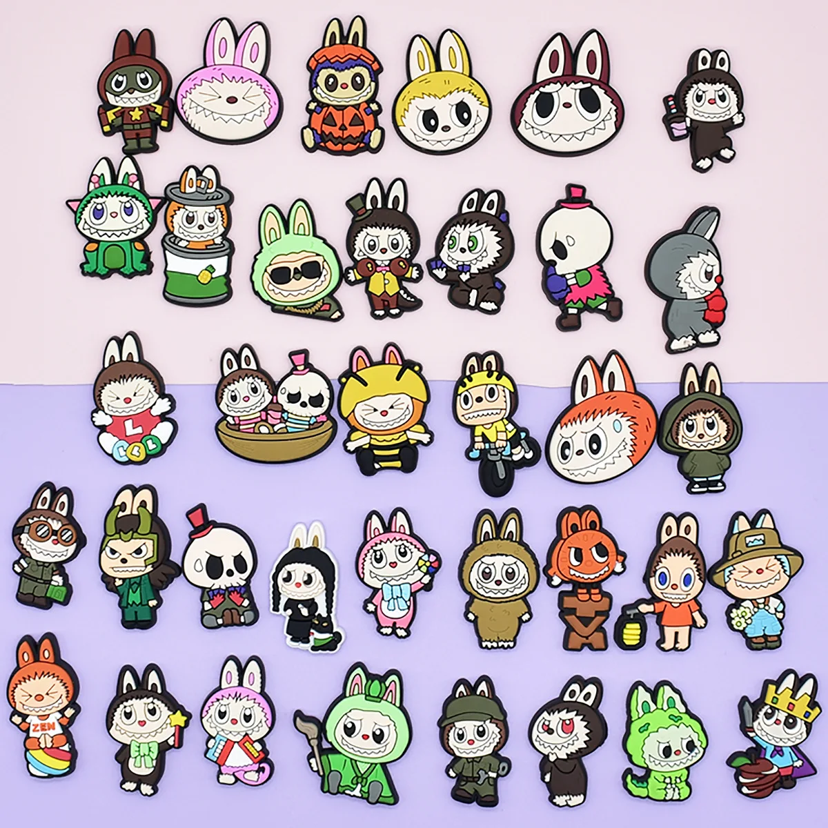Labubu New cross-border canvas cartoon patch phone case hair clip storage box accessories DIY accessories PVC soft rubber patch
Labubu New cross-border canvas cartoon patch phone case hair clip storage box accessories DIY accessories PVC soft rubber patch