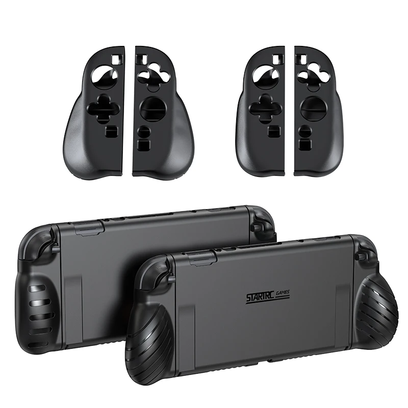1 комплект защитного чехла для Switch 2 Grip Shell для Switch 2, аксессуары для игровой консоли, чехол из ТПУ для ПК для контроллера Nintendo Switch 2
1 комплект защитного чехла для Switch 2 Grip Shell для Switch 2, аксессуары для игровой консоли, чехол из ТПУ для ПК для контроллера Nintendo Switch 2