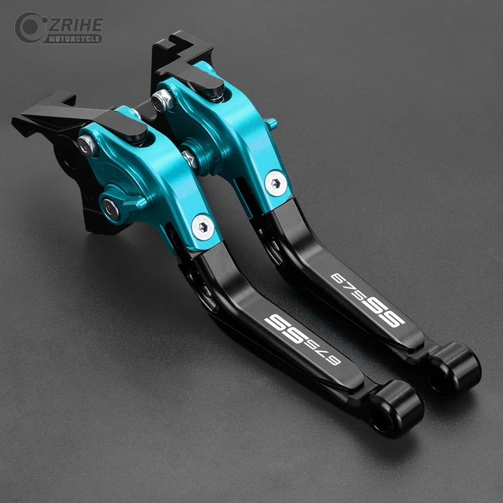 675SS Motorcycle Accessories For CFMOTO CF MOTO 675 SS Adjustable Extendable CNC Brake Clutch Levers 675 SS675 2024 2025 2026
675SS Motorcycle Accessories For CFMOTO CF MOTO 675 SS Adjustable Extendable CNC Brake Clutch Levers 675 SS675 2024 2025 2026