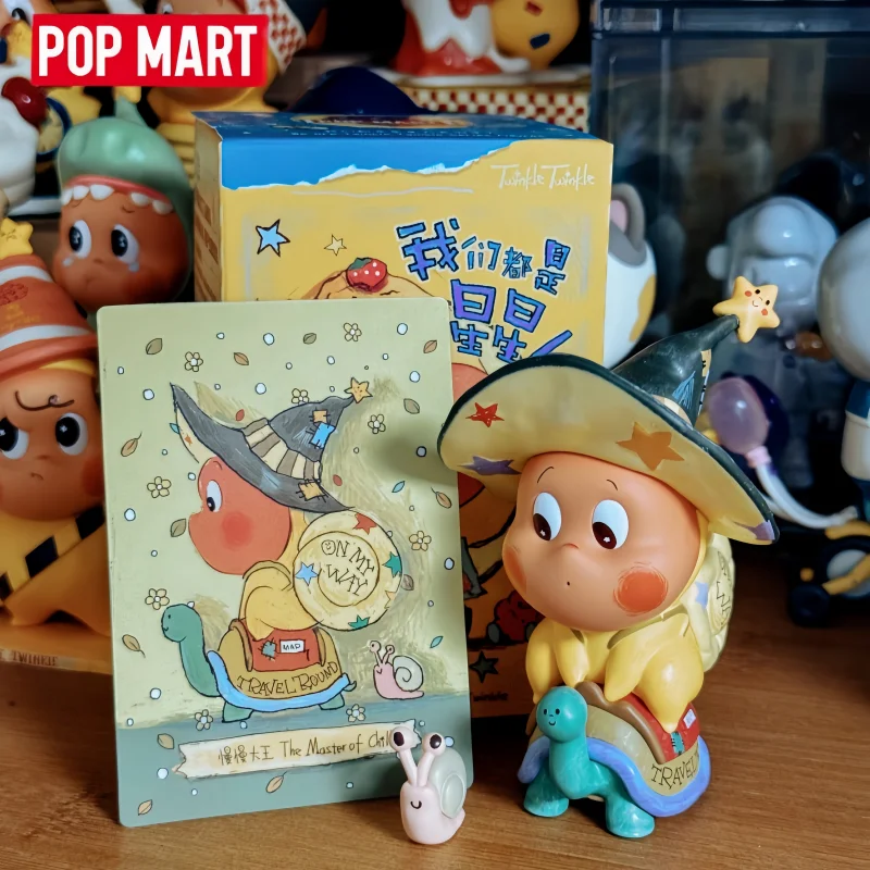 2025 POP MART We Are Twinkle Twinkle Series Blind Box Guess Bag Mystery Box Anime Figure Desktop Ornament Toy Doll Birthday Gift
2025 POP MART We Are Twinkle Twinkle Series Blind Box Guess Bag Mystery Box Anime Figure Desktop Ornament Toy Doll Birthday Gift