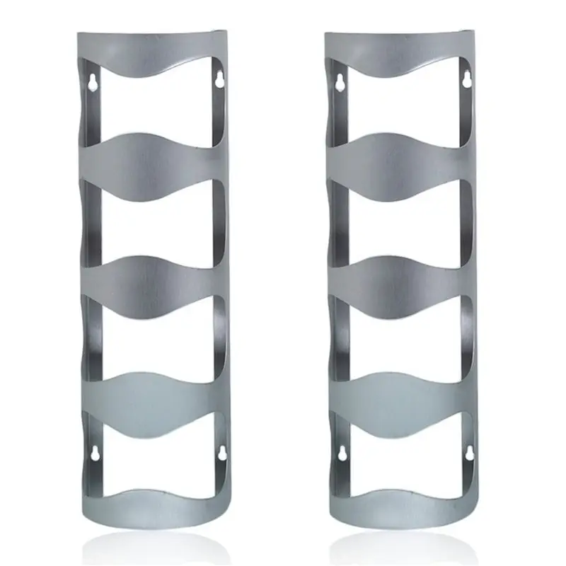 ABLQ 2X Wine Rack Wine Bottle Holder Bar Red Wine Stand Household Wall-Hanging Wine Storage Rack 4 Bottles Rack
ABLQ 2X Wine Rack Wine Bottle Holder Bar Red Wine Stand Household Wall-Hanging Wine Storage Rack 4 Bottles Rack