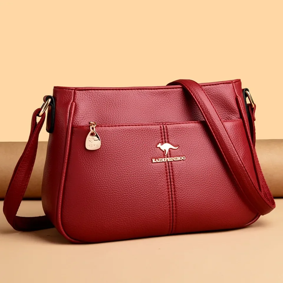 Women High Quality Leather Shoulder Bags Ladies Solid Color Crossbody Bags Luxury Designer Handbag Purse Casual Commute Tote Sac
Women High Quality Leather Shoulder Bags Ladies Solid Color Crossbody Bags Luxury Designer Handbag Purse Casual Commute Tote Sac