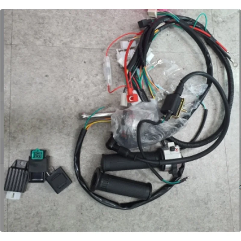 high-quality NEW Entire Vehicle Line Ignition Assembly for Z50 Z50A Z50J Z50R CT70 ATC70 TRX70 TRX70 Mini Trail Bike
high-quality NEW Entire Vehicle Line Ignition Assembly for Z50 Z50A Z50J Z50R CT70 ATC70 TRX70 TRX70 Mini Trail Bike