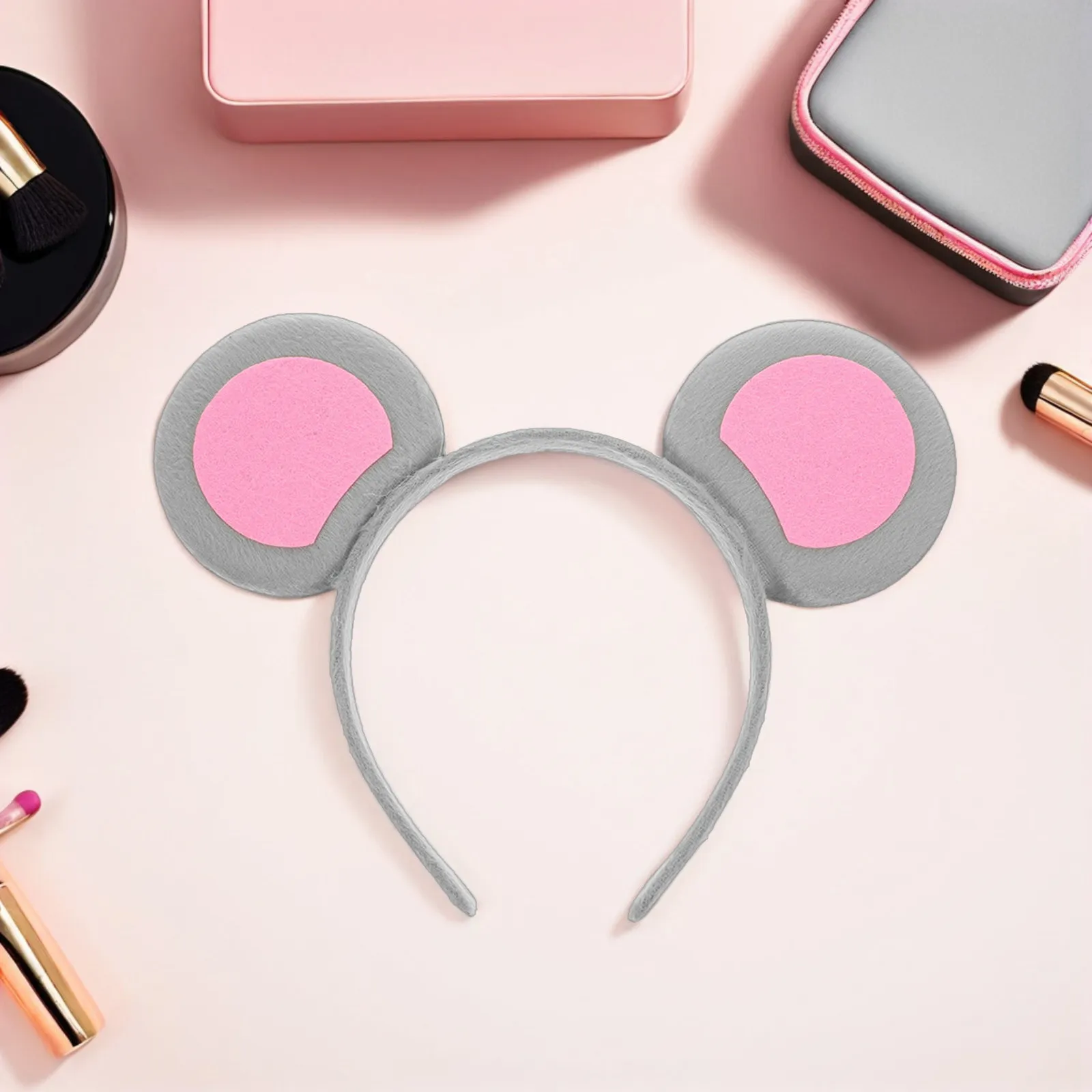 6Pcs Mouse Ears Headbands Womens Cartoon Fabric Headbands Comfortable Hair Bands Party Cosplay Cute Hair Accessories for Girls
6Pcs Mouse Ears Headbands Womens Cartoon Fabric Headbands Comfortable Hair Bands Party Cosplay Cute Hair Accessories for Girls