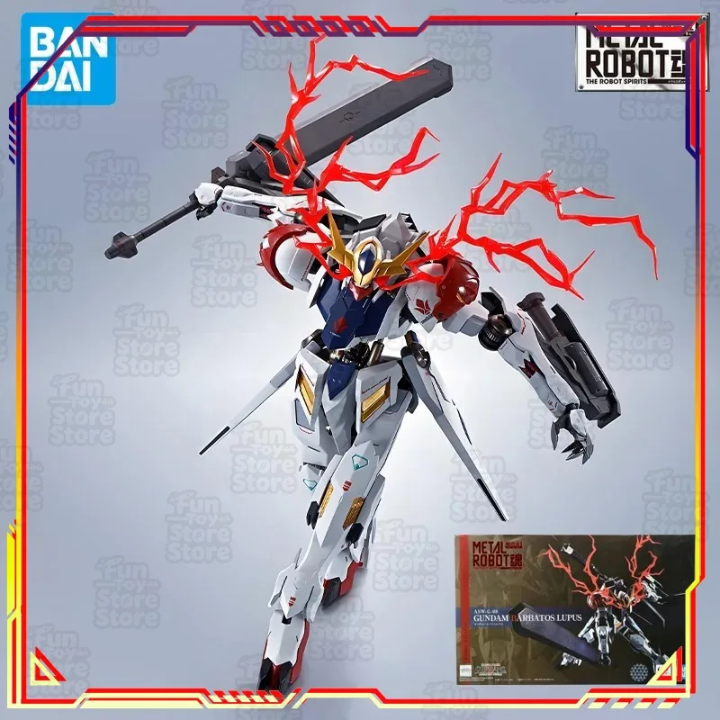 BANDAI MR Series ASW-G-08 Gundam Barbatos Lupus Anime Action Figure Model Kit Assembly Toy Collectible Desktop Ornament
BANDAI MR Series ASW-G-08 Gundam Barbatos Lupus Anime Action Figure Model Kit Assembly Toy Collectible Desktop Ornament