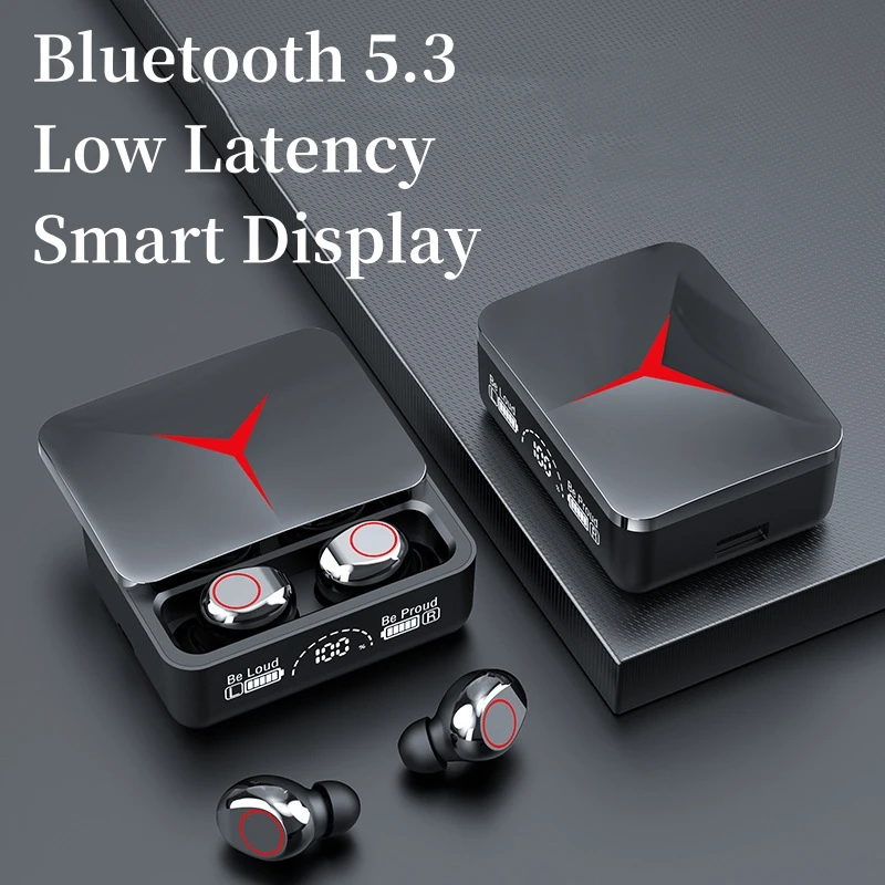 In-ear Bluetooth Earphones TWS Low Latency Gaming Noise Cancellation HiFi Headsets Sports Earbuds Waterproof Smart Control M90
In-ear Bluetooth Earphones TWS Low Latency Gaming Noise Cancellation HiFi Headsets Sports Earbuds Waterproof Smart Control M90
