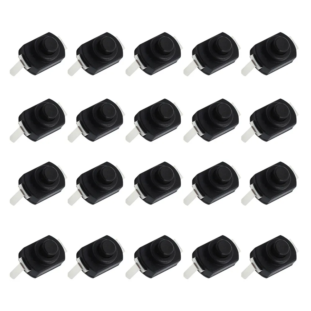 20Pcs Heavy Duty Copper Flashlight Button Replacement Push Switch Compatible with Torch Remote Control Equipment
20Pcs Heavy Duty Copper Flashlight Button Replacement Push Switch Compatible with Torch Remote Control Equipment