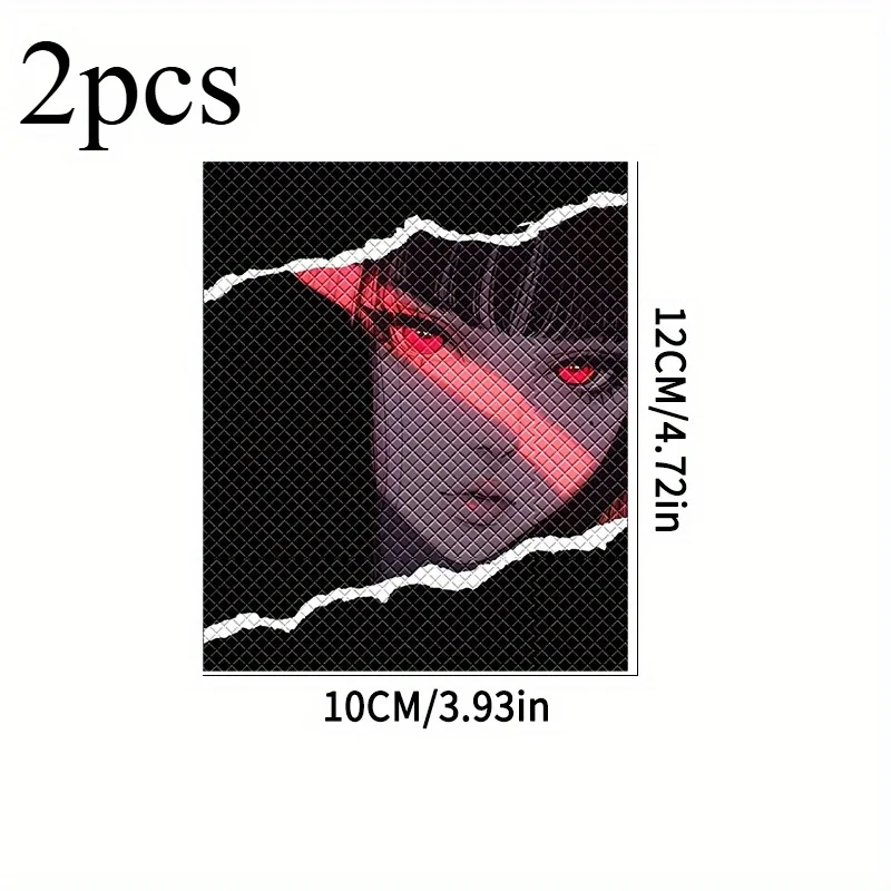 2Pcs JDM Anime Beauty Eyes Handlebar Stickers Waterproof Self-Adhesive Vinyl Decals for Motorcycle E-Bike Scooter Bicycle Decor
2Pcs JDM Anime Beauty Eyes Handlebar Stickers Waterproof Self-Adhesive Vinyl Decals for Motorcycle E-Bike Scooter Bicycle Decor