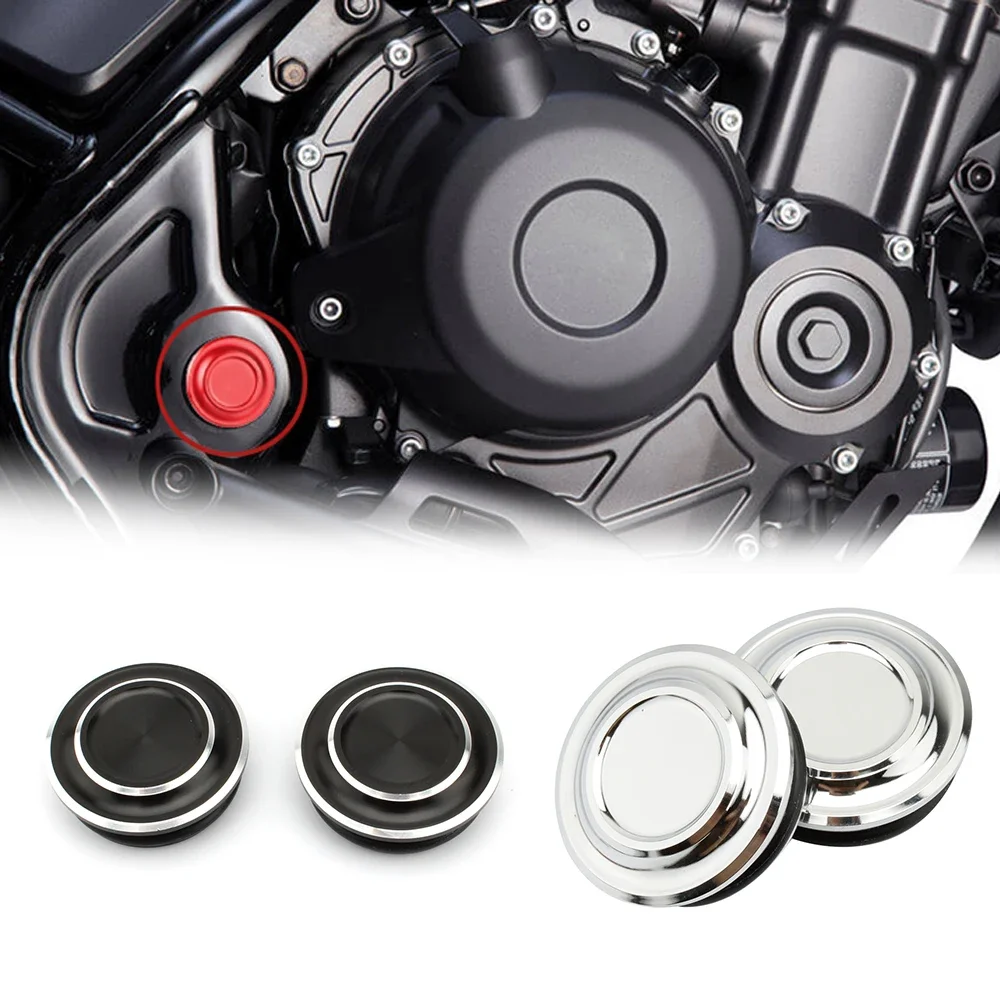 For HONDA REBEL500 CMX500 CMX Reble 500 2020 2021 2022 Motorcycle Frame Hole Cover Fairing Guard Frame Plugs Cap Decoration
For HONDA REBEL500 CMX500 CMX Reble 500 2020 2021 2022 Motorcycle Frame Hole Cover Fairing Guard Frame Plugs Cap Decoration