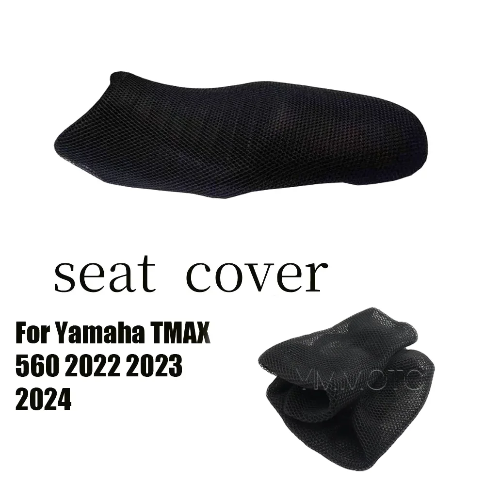 For Yamaha TMAX 560 2022 2023 2024 Motorcycle Accessories 3D Mesh fabric Cushion Waterproof Protection Seat Cover
For Yamaha TMAX 560 2022 2023 2024 Motorcycle Accessories 3D Mesh fabric Cushion Waterproof Protection Seat Cover