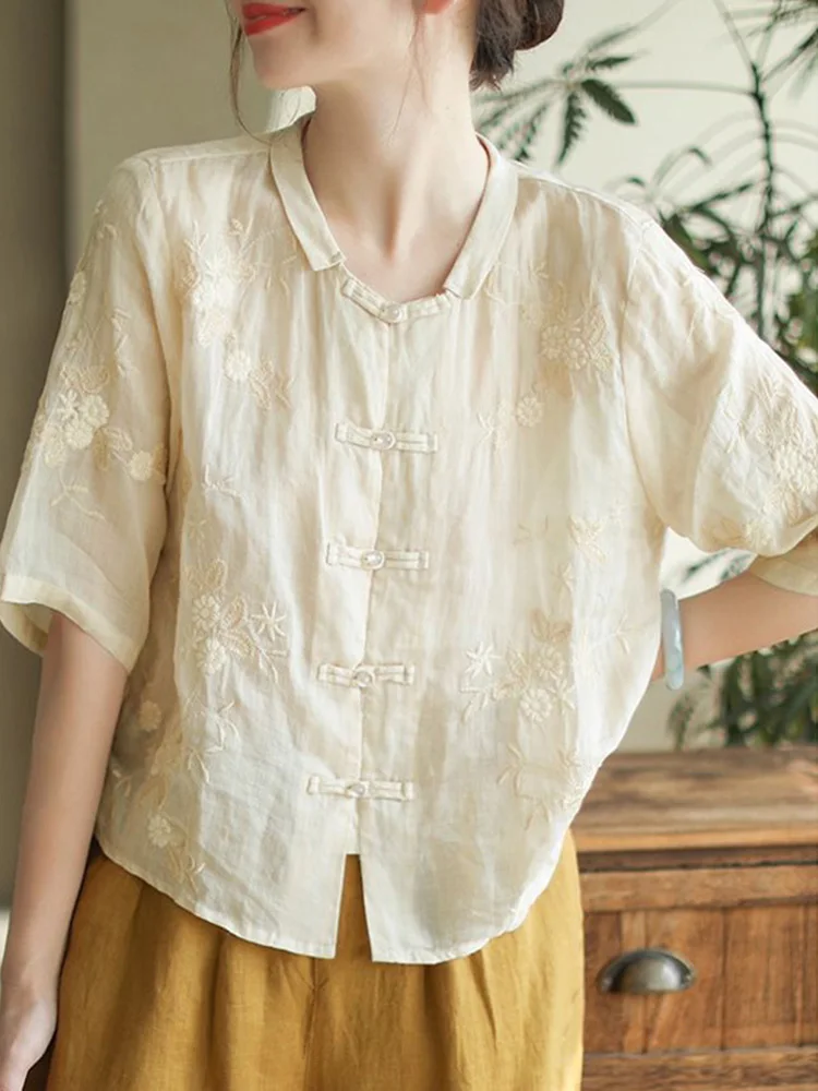 Новый китайский льняной светильник с тяжелой вышивкой для женщин, летний элитный персональный национальный Sle Button ort Sve Cotton Li...
Новый китайский льняной светильник с тяжелой вышивкой для женщин, летний элитный персональный национальный Sle Button ort Sve Cotton Li...