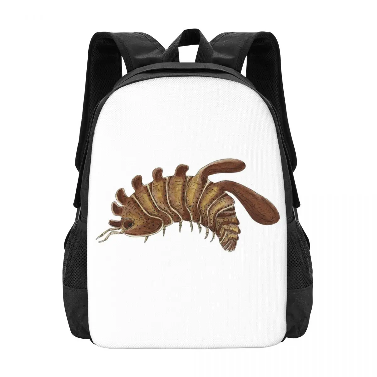 Stigmops Howensis Isopod Backpack Hot Sale Daypack Large Capacity Children BookBag School Bag Shoulder Bags for Men Women
Stigmops Howensis Isopod Backpack Hot Sale Daypack Large Capacity Children BookBag School Bag Shoulder Bags for Men Women
