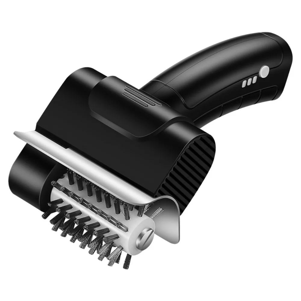 Efficient Electric Grill Brush Stainless Steel Type-C Charging Roller Grill Cleaner Brush Wireless Detachable
Efficient Electric Grill Brush Stainless Steel Type-C Charging Roller Grill Cleaner Brush Wireless Detachable