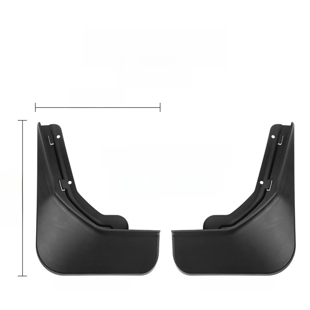 Mudguards For Vehicles Defender Fender Protectors Black GS3 Mud Flaps Easy Installation PP Plastic Construction
Mudguards For Vehicles Defender Fender Protectors Black GS3 Mud Flaps Easy Installation PP Plastic Construction