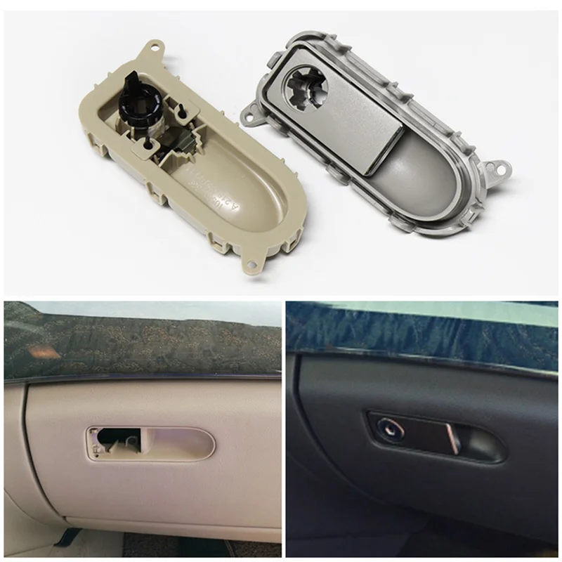 A040-Glove Toolbox Lid Switch Grip Lock Hole Replacement Parts For Mercedes CLS300 Toolbox Lock Switch For W218(Beige)
A040-Glove Toolbox Lid Switch Grip Lock Hole Replacement Parts For Mercedes CLS300 Toolbox Lock Switch For W218(Beige)