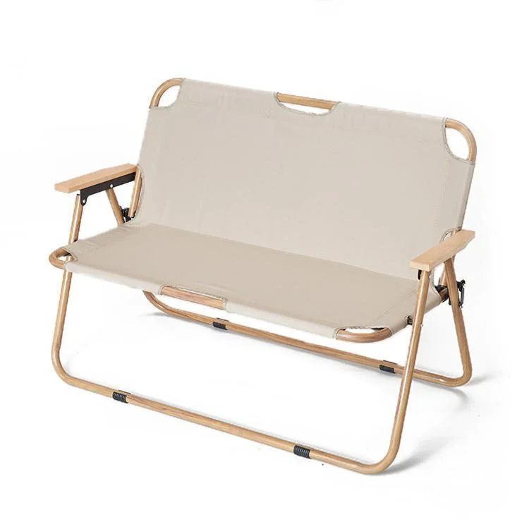 Outdoor Portable Beach Chair Aluminum Alloy Wood Grain Metal Double Folding Chair Camping Chair
Outdoor Portable Beach Chair Aluminum Alloy Wood Grain Metal Double Folding Chair Camping Chair