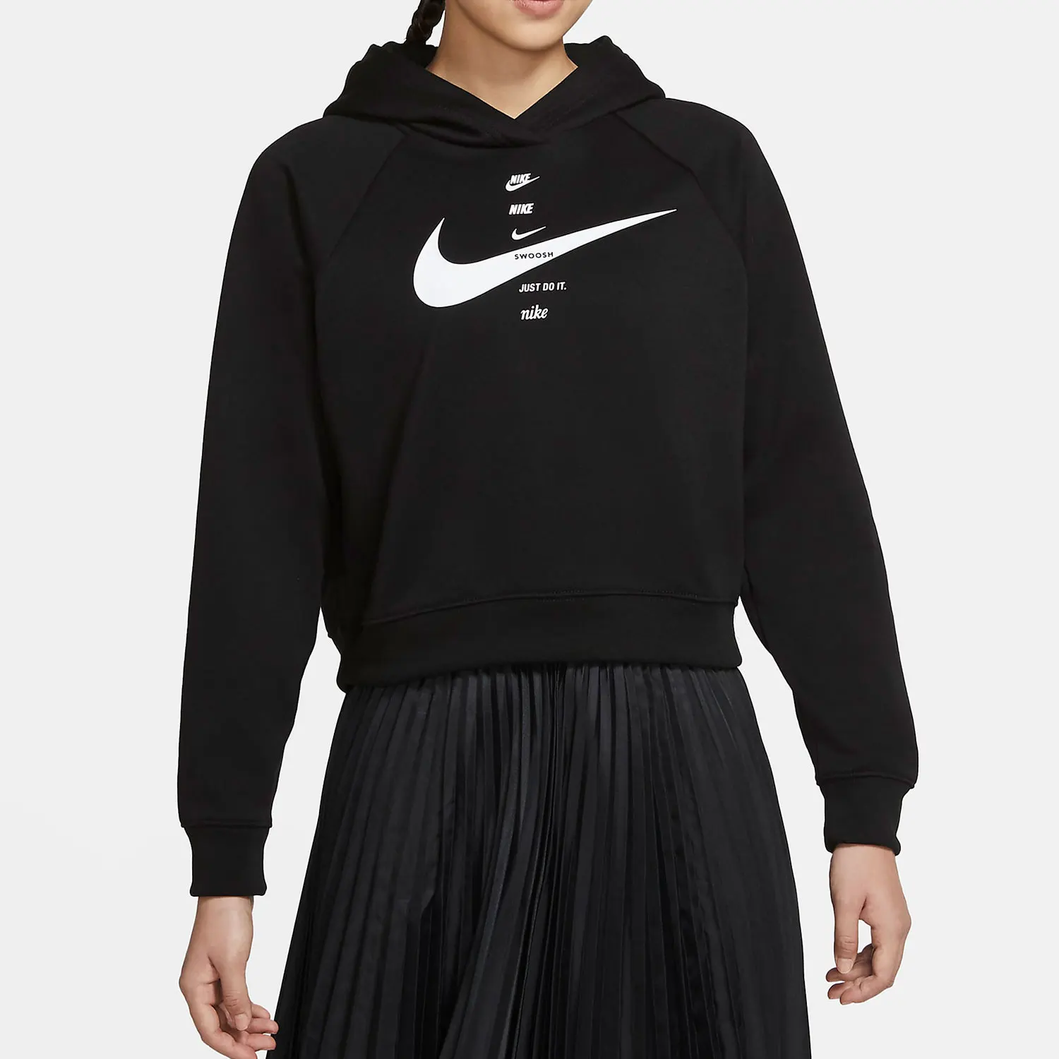 Женская удобная трикотажная толстовка с капюшоном Nike Authentic, спортивная повседневная толстовка CU5677-011
Женская удобная трикотажная толстовка с капюшоном Nike Authentic, спортивная повседневная толстовка CU5677-011