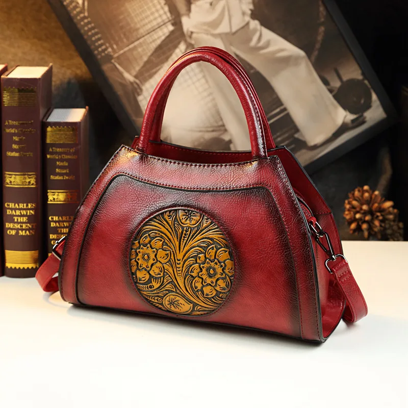 2023 Vintage Handbag Business Cowhide Women Tote Bag Large Capacity Single Shoulder Messenger Bag Luxury Bags Crossbody Bags
2023 Vintage Handbag Business Cowhide Women Tote Bag Large Capacity Single Shoulder Messenger Bag Luxury Bags Crossbody Bags