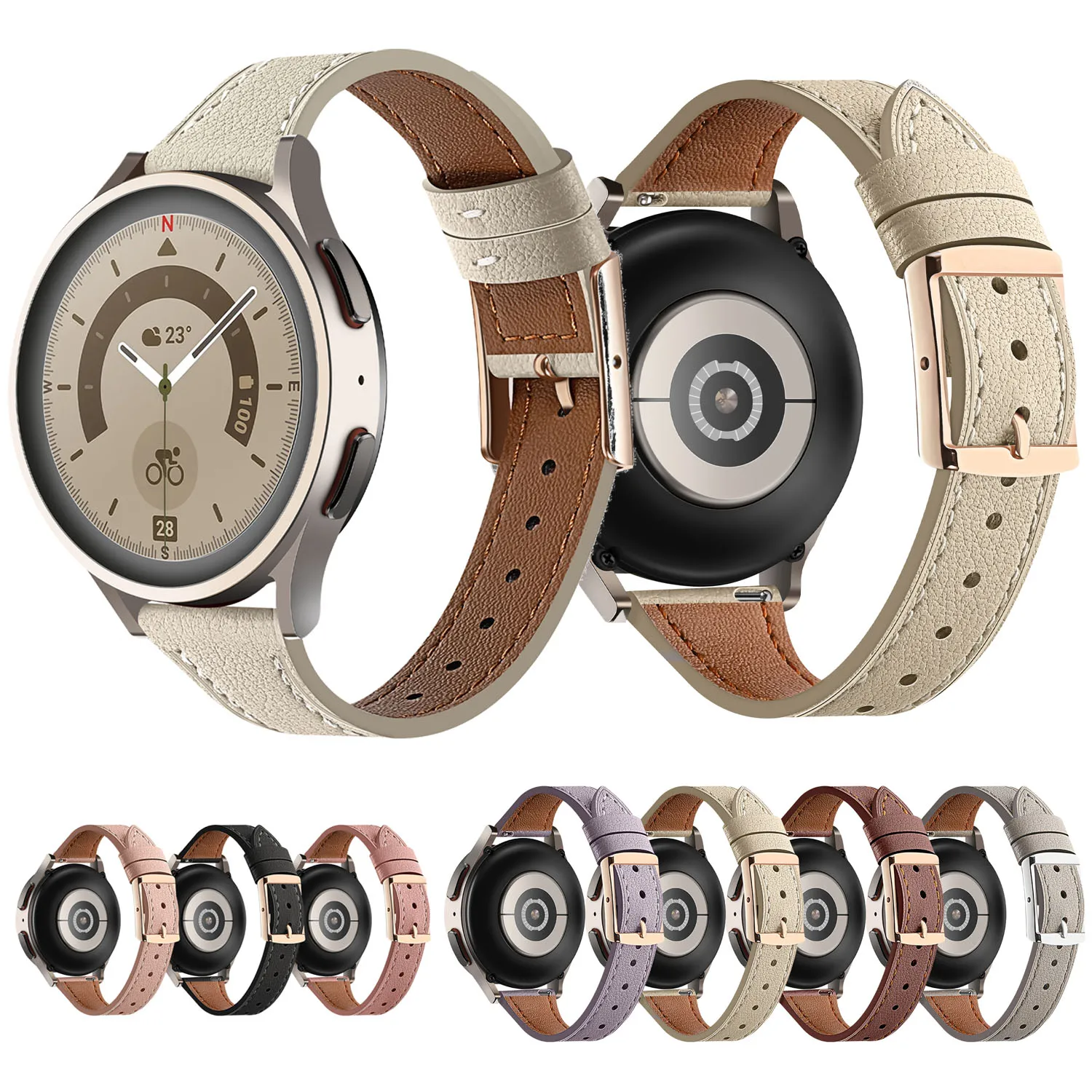 20mm 22mm Band For Samsung Galaxy Watch 5 4 44mm 40mm Classic 46mm 42mm Leather Bracelet Active 2 Galaxy Watch 5 Pro 45mm Strap
20mm 22mm Band For Samsung Galaxy Watch 5 4 44mm 40mm Classic 46mm 42mm Leather Bracelet Active 2 Galaxy Watch 5 Pro 45mm Strap