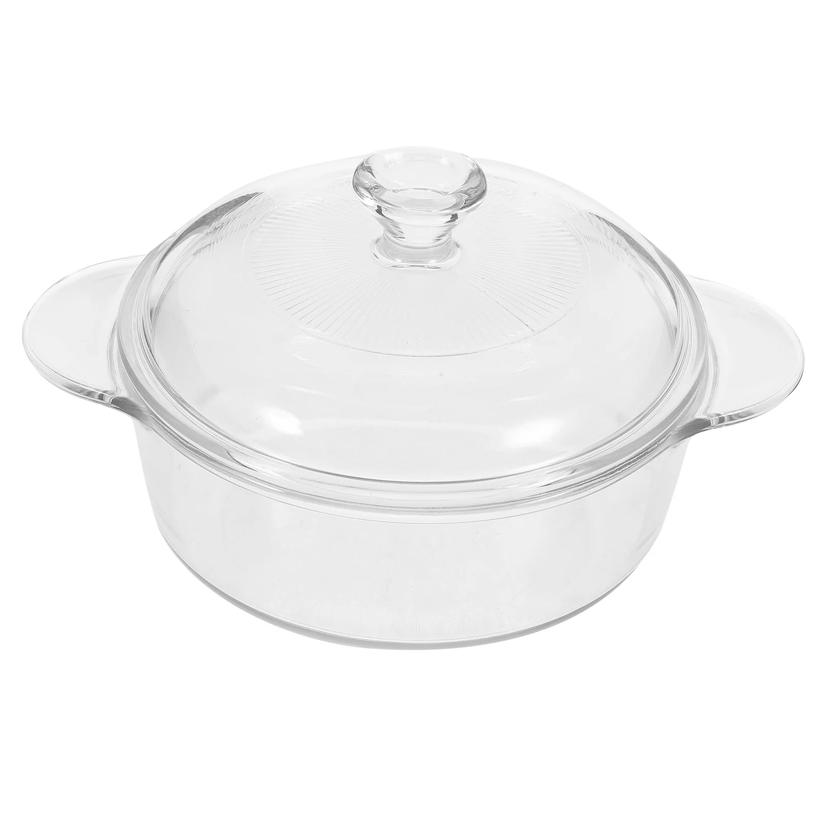 Heat Resistant Glass Bowl Large Size Double Handle Design Serving Bowl for Salads Desserts Fruits with Lid Keep Fresh Longer
Heat Resistant Glass Bowl Large Size Double Handle Design Serving Bowl for Salads Desserts Fruits with Lid Keep Fresh Longer