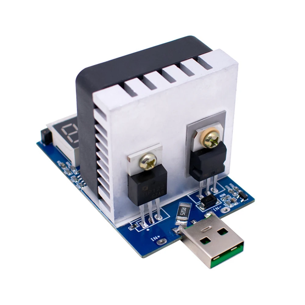 Электронная нагрузка USB ABUP-35W с цифровым дисплеем напряжения и тока для тестирования аккумуляторов и адаптеров, DC3.5-28V
Электронная нагрузка USB ABUP-35W с цифровым дисплеем напряжения и тока для тестирования аккумуляторов и адаптеров, DC3.5-28V