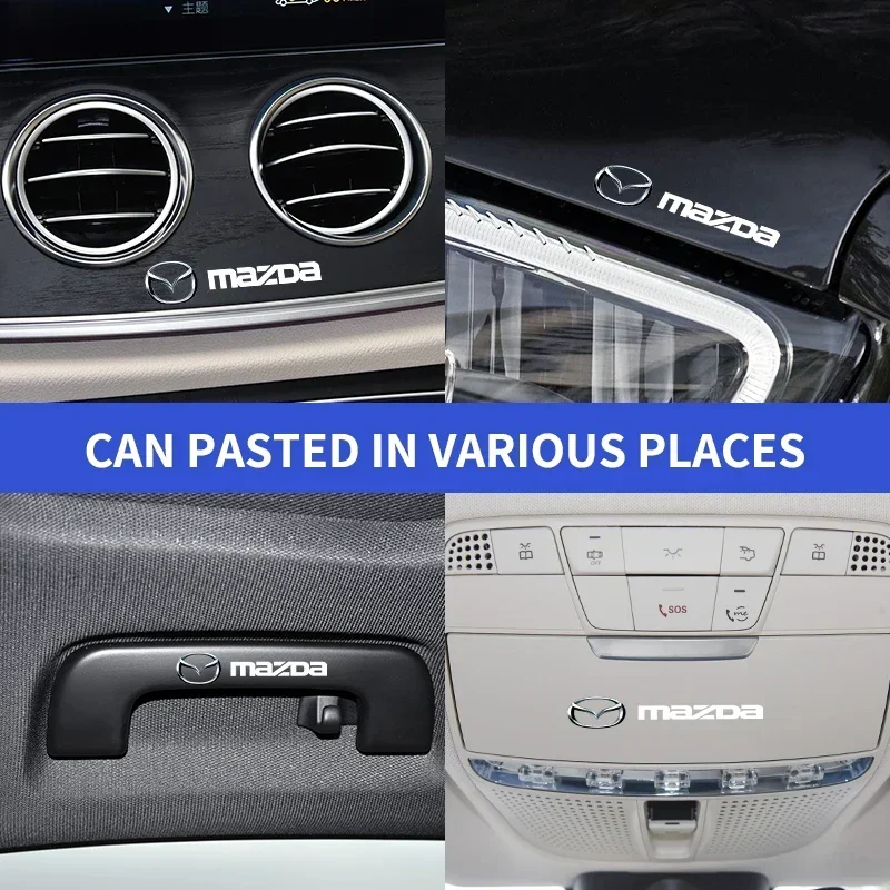Multi-purpose Car Stickers for Mazda 2 3 5 6 BL BM GJ CX-3 CX-4 CX-5 CX-8 CX-7 CX-9 MX-5 CX-30 Body Window Interior Decor
Multi-purpose Car Stickers for Mazda 2 3 5 6 BL BM GJ CX-3 CX-4 CX-5 CX-8 CX-7 CX-9 MX-5 CX-30 Body Window Interior Decor