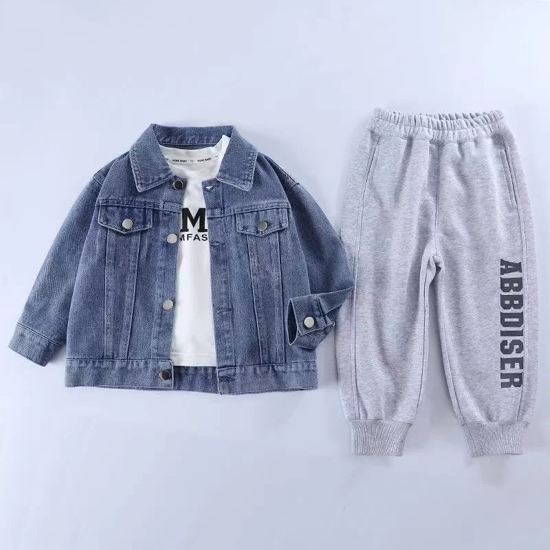 Boys Set 2024 New Kids Long Sleeve Suit Girls Boys Set Jacket Pants 2pcs Kids Outfits 2 3 4 5 6 7 Year
Boys Set 2024 New Kids Long Sleeve Suit Girls Boys Set Jacket Pants 2pcs Kids Outfits 2 3 4 5 6 7 Year
