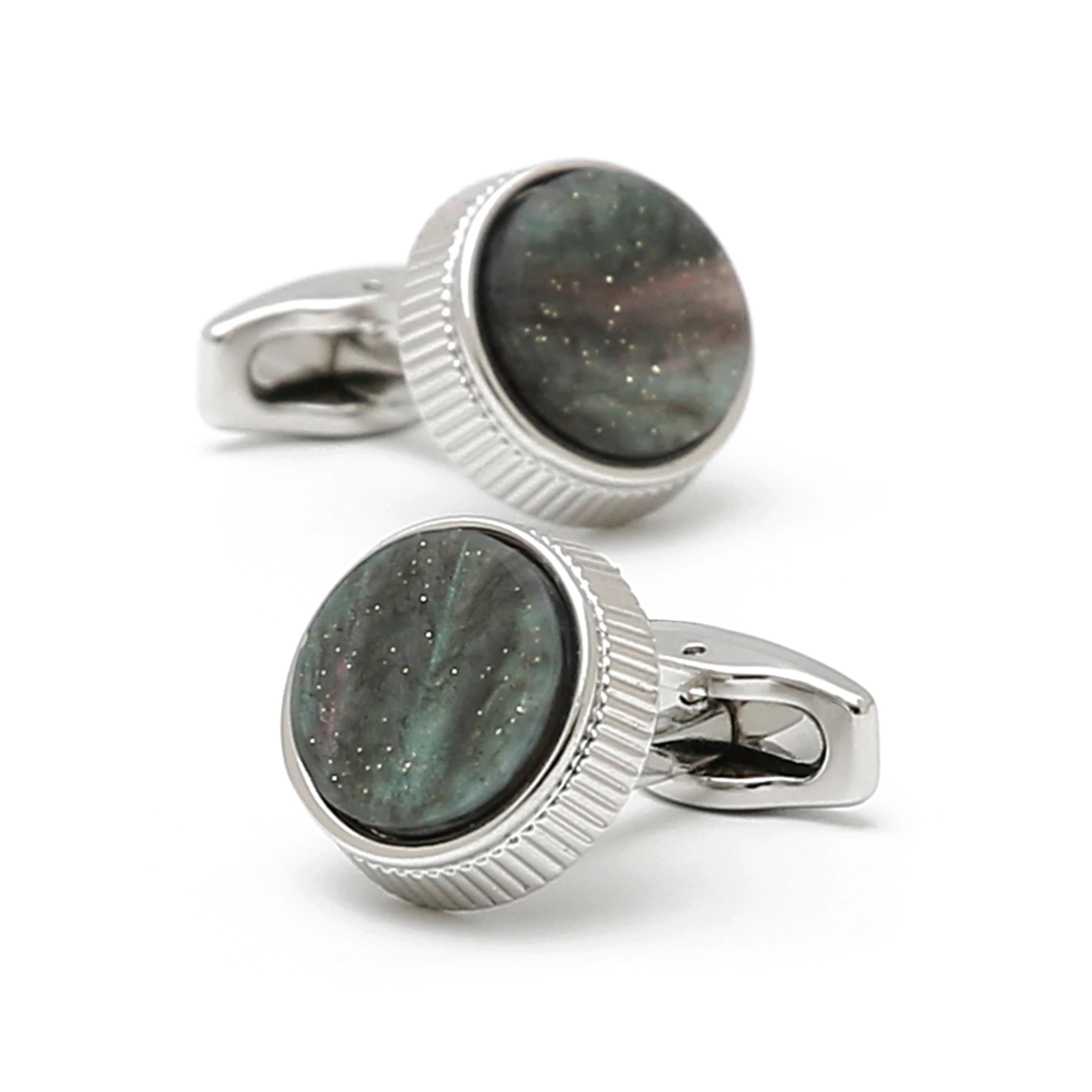 Cufflinks for Men TOMYE XK23006 Cute Green Marble-like Round Button Dress Shirt Cuff Links Jewelry
Cufflinks for Men TOMYE XK23006 Cute Green Marble-like Round Button Dress Shirt Cuff Links Jewelry