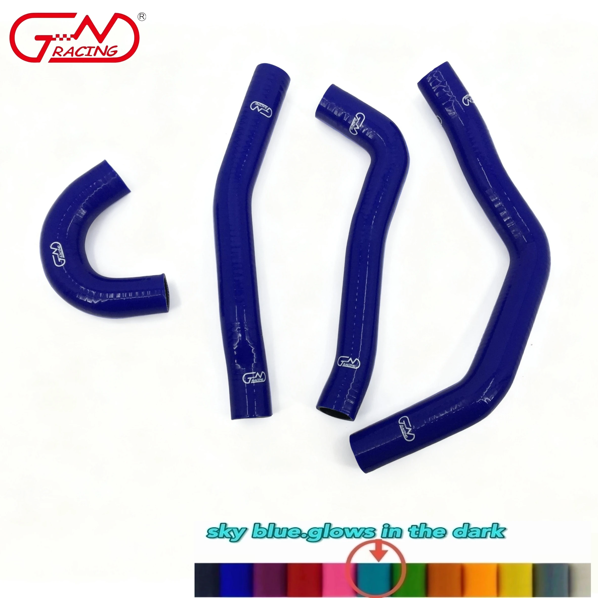 Комплект силиконовых шлангов радиатора для Mitsubishi Evolution EVO 10/X 4B11T CZ4A 2008-2015 годов выпуска
Комплект силиконовых шлангов радиатора для Mitsubishi Evolution EVO 10/X 4B11T CZ4A 2008-2015 годов выпуска