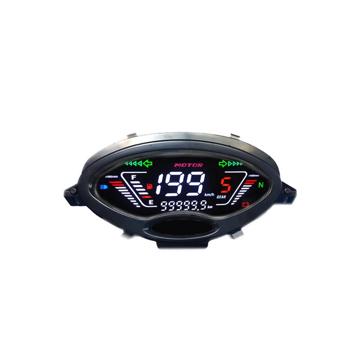 Motorcycle Digital Instrument Assembly Speedometer for Honda Charisma 125X Wave125S Innovation 125 NOVA 125 JL125
Motorcycle Digital Instrument Assembly Speedometer for Honda Charisma 125X Wave125S Innovation 125 NOVA 125 JL125