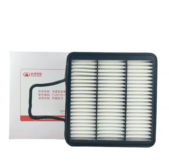 Air Filter for GWM Great Wall Fengjun Wingle 5 Wingle 6 Wingle 7 Diesel 2.0T China V Haval H5
Air Filter for GWM Great Wall Fengjun Wingle 5 Wingle 6 Wingle 7 Diesel 2.0T China V Haval H5